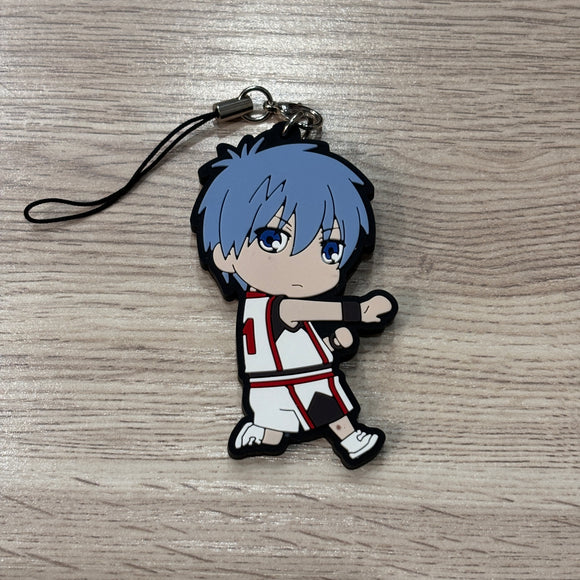 Kuroko no basket rubber mascot Tetsuya