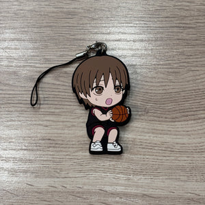 Kuroko no basket rubber mascot Yoshinori Susa