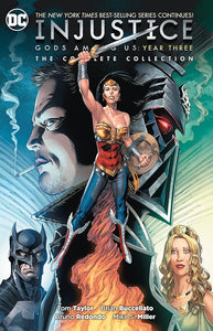 Injustice Gods Among Us Year three Complete Coll TP 3