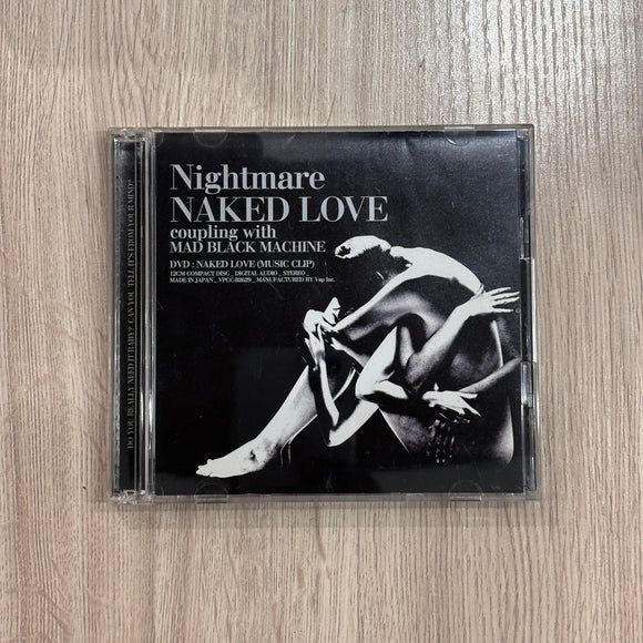 Nightmare - NAKED LOVE - CD + DVD