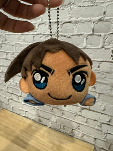 Conan Heiji Hattori plush keyring