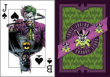 “Collectibles” Batman Three Jokers #1 BW with joker card.