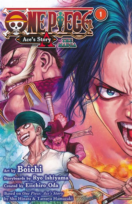 One Piece Aces Story Vol 01