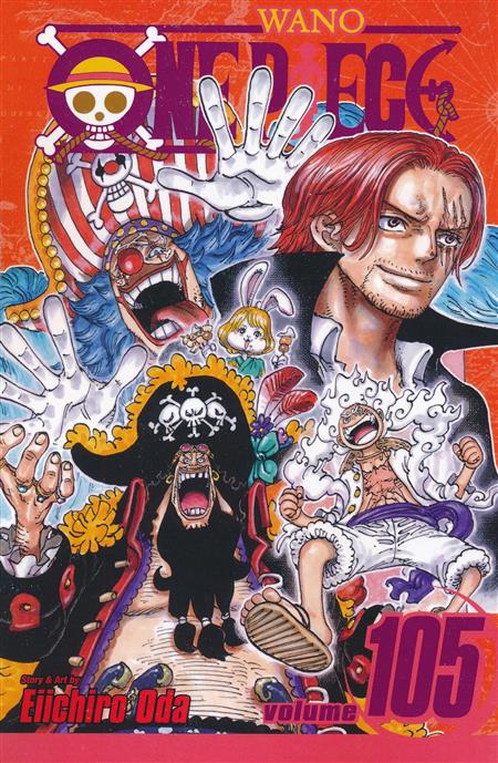 One Piece Vol 105