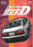 Initial D Omnibus Vol 01