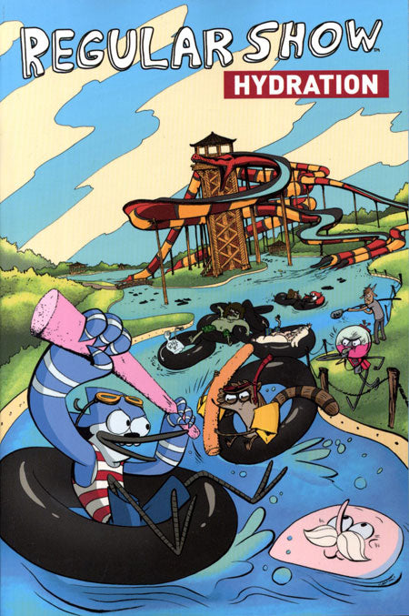 Regular Show Original GN Vol 01 Hydration