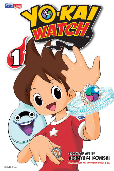 Yo-Kai Watch Vol 01