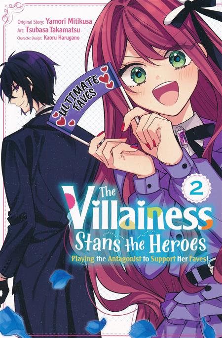 Villainess Stans Heroes Antangonist Support Vol 02