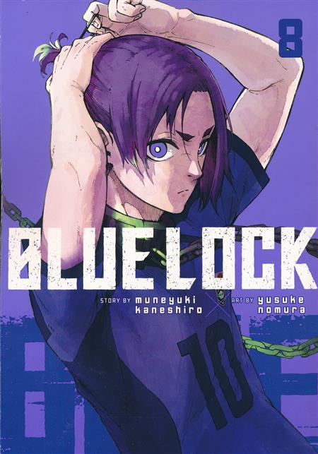 Blue Lock Vol 08