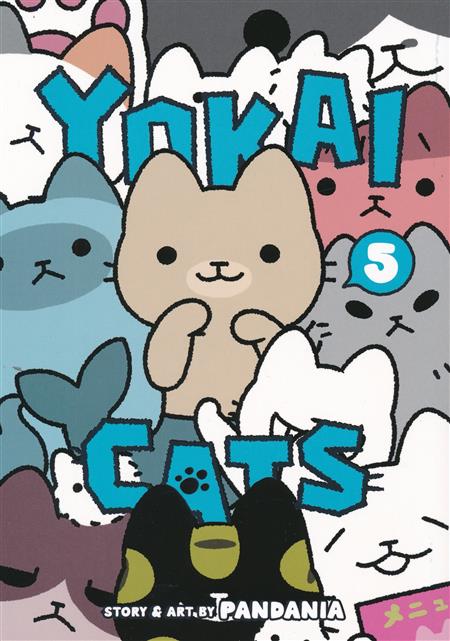 Yokai Cats Vol 05