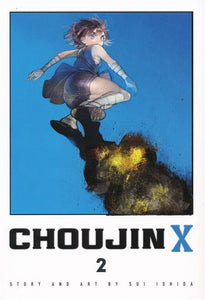 Choujin X Vol 02