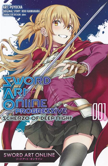 Sword Art Online Progressive Vol 01 Scherzo Deep Night