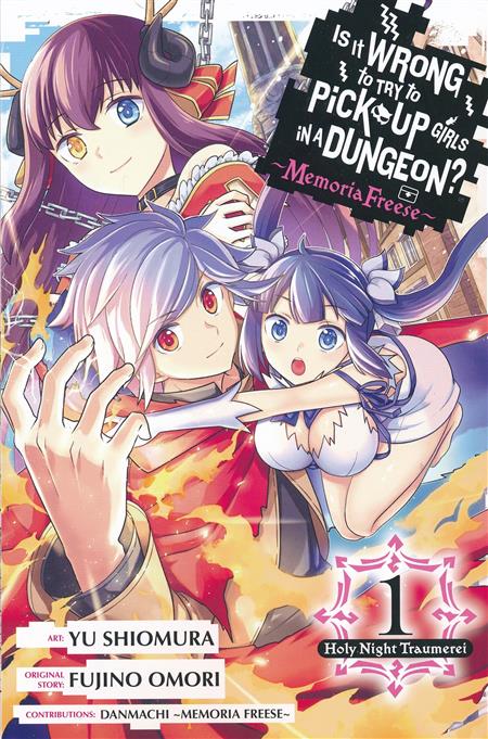 Is It Wrong to Pick Up Girls In Dungeon Memoria Freese Vol 01