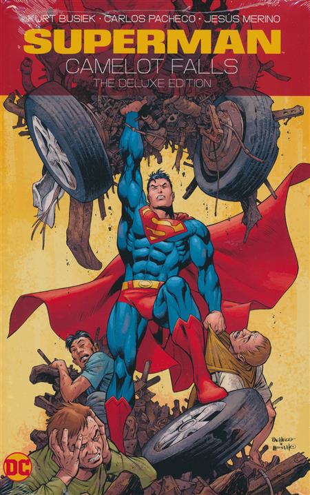 Superman Camelot Falls the Deluxe Edition HC