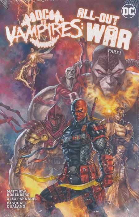 DC Vs Vampires All-Out War HC Part 01