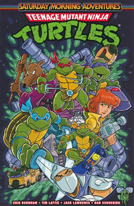 TMNT Saturday Morning Adventures TP Vol 02