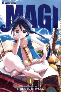 Magi: The Labyrinth of Magic Vol 01