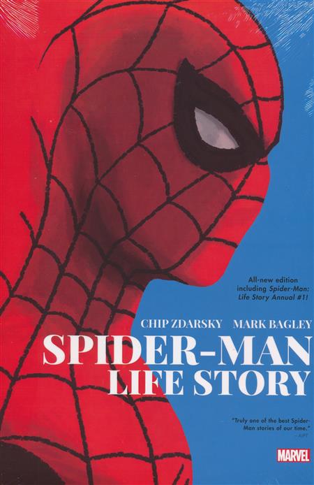 Spider-Man HC Life Story