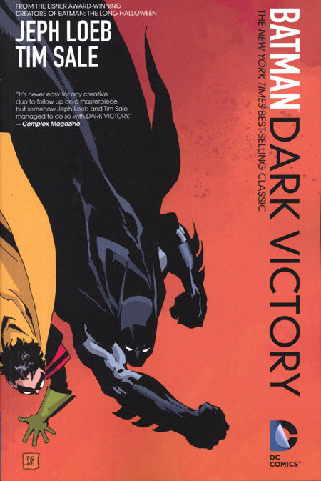 Batman Dark Victory TP New Ed (little damage)