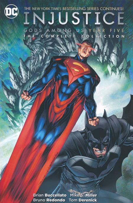 Injustice Gods Among Us Year Five Complete Coll TP