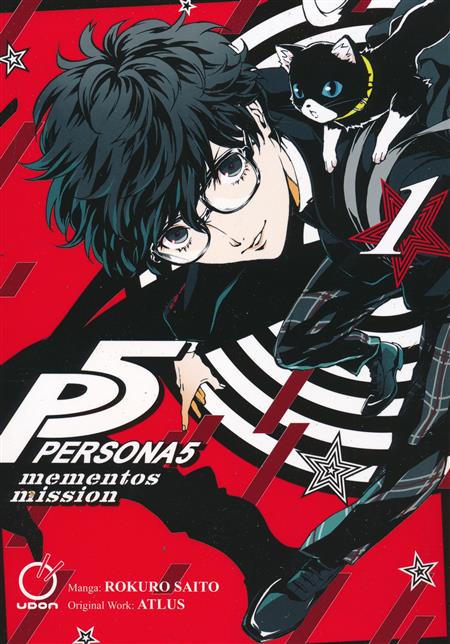 Persona 5 Mementos Missions Vol 01