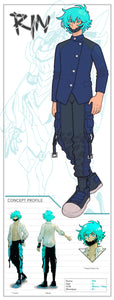 Starbase16 Bookmark: Rin