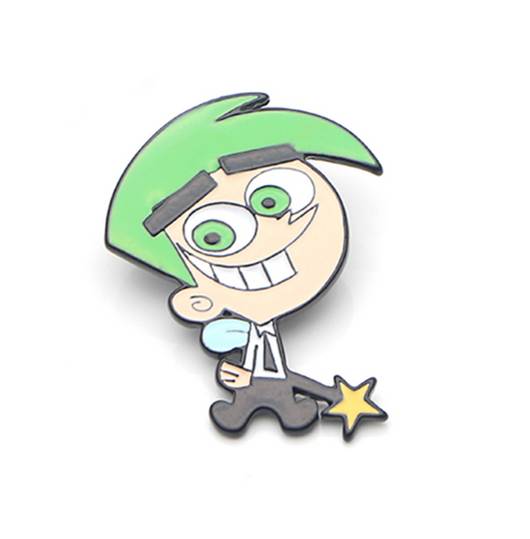 Cosmo Con Pin The Fairly OddParents Pin: Cosmo – StarBase16