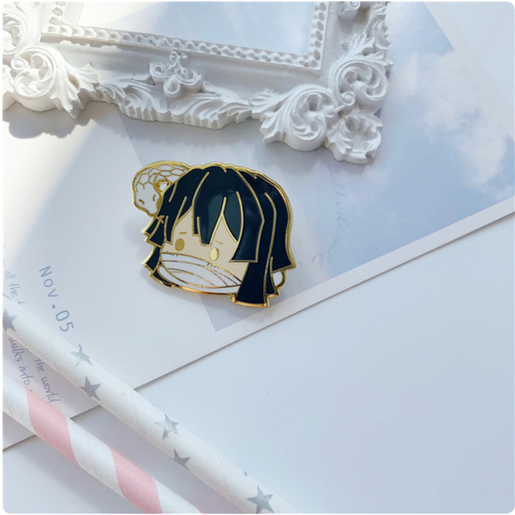 Demon Slayer Pin: Obanai Iguro