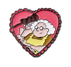 Courage the Cowardly Dog Pin: Eustace & Muriel Bagge