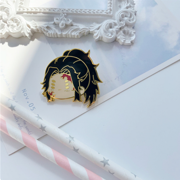 Demon Slayer Pin: Kokushibo