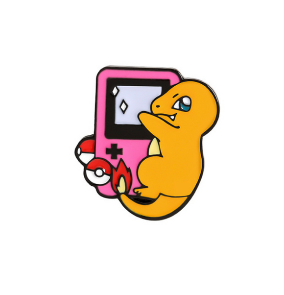 Pokemon Pin: Charmander