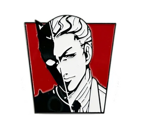 Jojo's Bizarre Adventure Pin: Kira