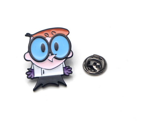Dexter's Laboratory Pin: Dexter