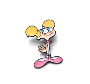 Dexter's Laboratory Pin: Dee Dee