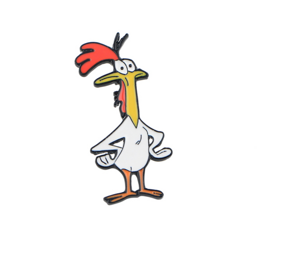 Cow and Chicken Pin: Chicken