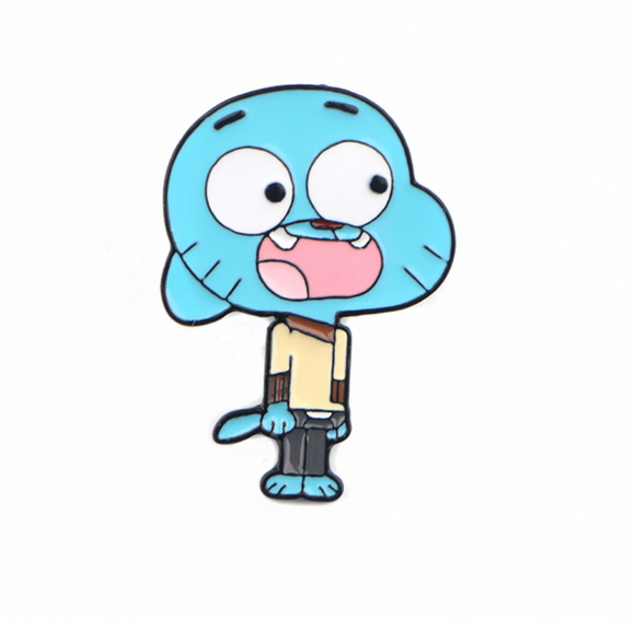 The Amazing World of Gumball Pin: Gumball Watterson