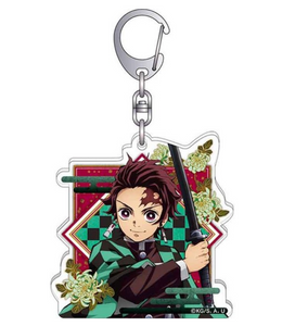 Demon Slayer: Kimetsu no Yaiba Keychain: Tanjiro Kamado