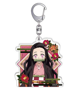 Demon Slayer: Kimetsu no Yaiba Keychain: Nezuko Kamado