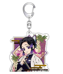 Demon Slayer: Kimetsu no Yaiba Keychain: Shinobu Kochō