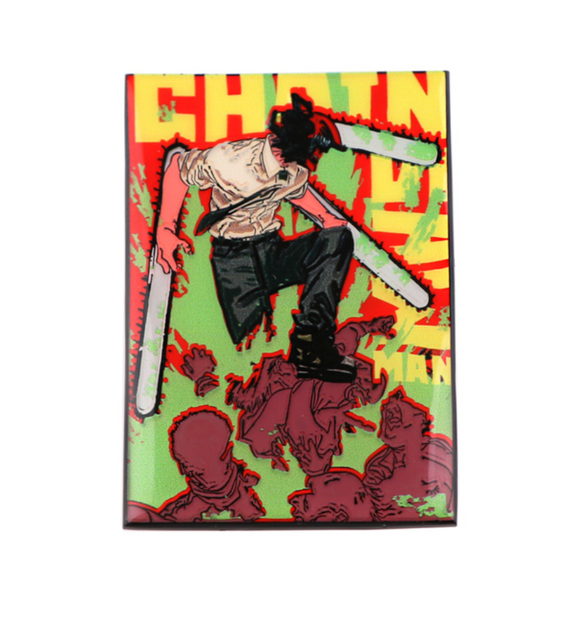 Chainsaw Man Pin: Manga cover (Large Pin)