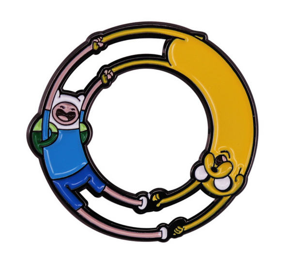 Adventure Time Pin: Finn & Jake