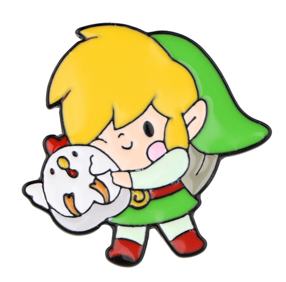 Legend of Zelda Pin: Link
