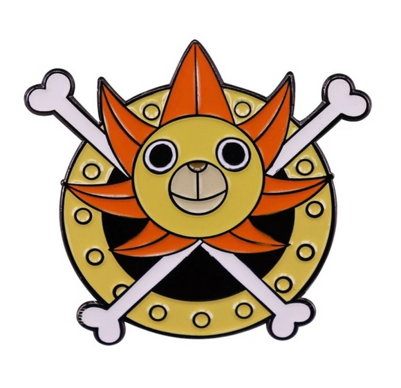 One Piece Pin: Thousand Sunny logo