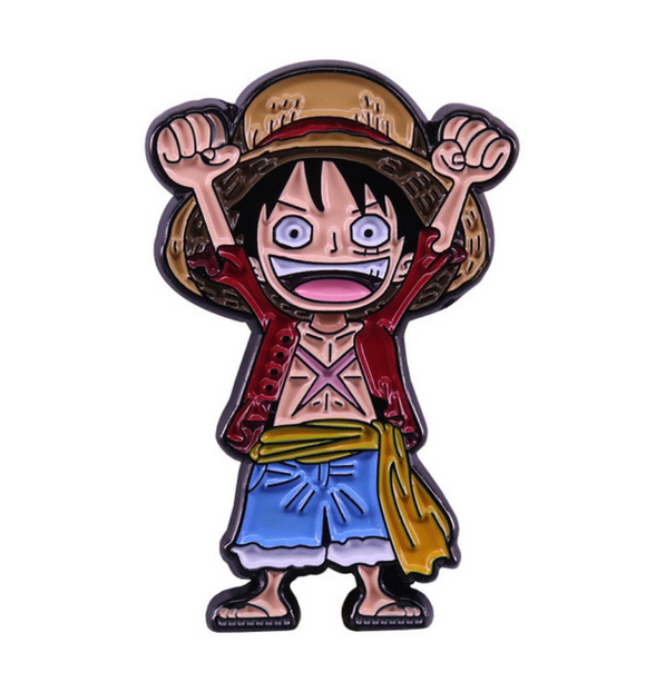 One Piece Pin: Monkey D. Luffy