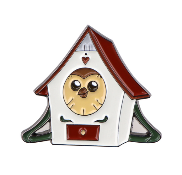 The Owl House Pin: Hooty