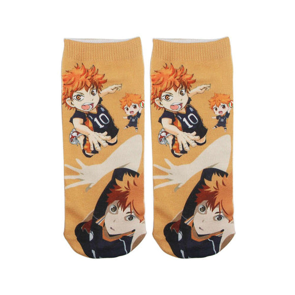 Haikyu!! Socks: Shoyo Hinata