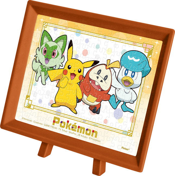 Pokemon Mame Puzzle: Pikachu, Sprigatito, Fuecoco, Quaxly 150pcs