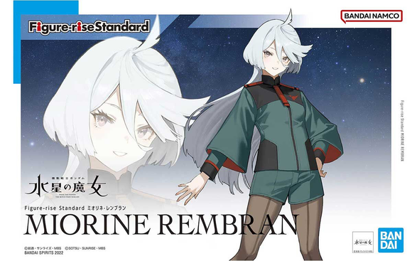 Figure-rise Standard Miorine Rembran (Mobile Suit Gundam The Witch From Mercury)