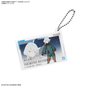 Mobile Suit Gundam The Witch From Mercury Keychain: Miorine Rembran