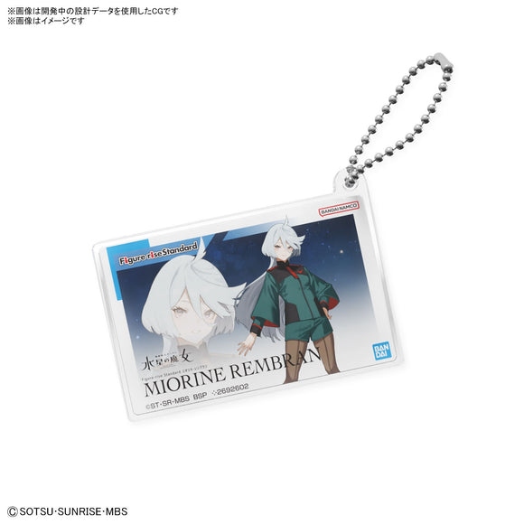 Mobile Suit Gundam The Witch From Mercury Keychain: Miorine Rembran